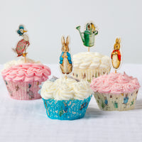 Beatrix Potter™ Peter Rabbit™ Classic Characters Cupcake Toppers