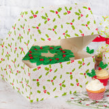 Holly 10" Cake Box