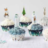 The Snowman™ Woodland Friends Cupcake Cases