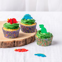 Dinosaur Sugar Toppers Assorted