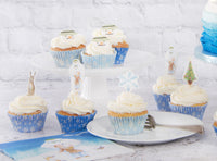 Snowflake Cupcake Cases