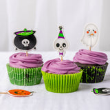 Halloween Slogan Cupcake Cases