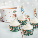 Beatrix Potter™ Peter Rabbit™ Christmas Festive Foliage Cupcake Kit