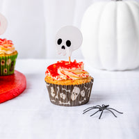 Halloween Slogan Cupcake Cases