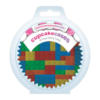 Building Blocks Cupcake Cases