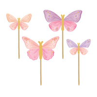 Butterfly Cupcake Toppers