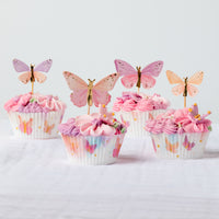 Butterfly Cupcake Toppers