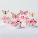 Butterfly Cupcake Cases