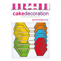 Building Blocks Cupcake Toppers