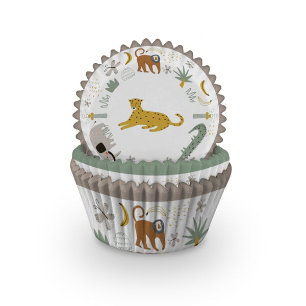 Safari Cupcake Cases