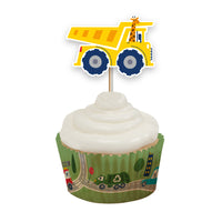 Transport Cupcake Toppers