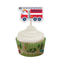 Transport Cupcake Toppers