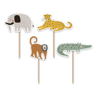 Safari Cupcake Toppers