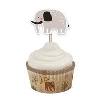 Safari Cupcake Toppers