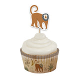 Safari Cupcake Toppers