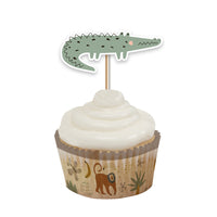 Safari Cupcake Toppers