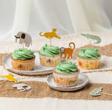 Safari Cupcake Cases