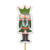 Nutcracker Cupcake Kit