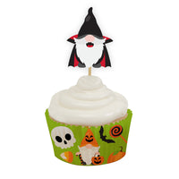 Halloween Gonks Cupcake Kit