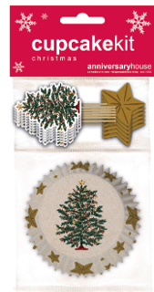 Magic Christmas Cupcake Kit