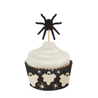 Halloween Ghost Cupcake Kit