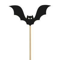 Ghoulish Halloween Mix Cupcake Toppers