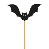 Ghoulish Halloween Mix Cupcake Toppers