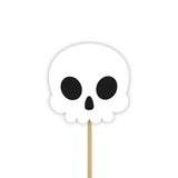 Ghoulish Halloween Mix Cupcake Toppers
