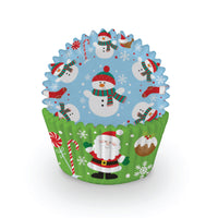 Christmas Pals Cupcake Kit