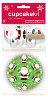 Christmas Pals Cupcake Kit
