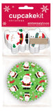 Christmas Pals Cupcake Kit