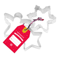 Follow the Star Cookie Cutter Trio Set with Swing Tag