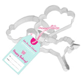 Fantasy Rainbow Cookie Cutter Trio Set with Swing Tag