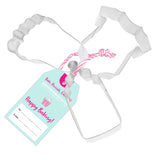 Bundle of Joy Cookie Cutter Trio Set with Swing Tag