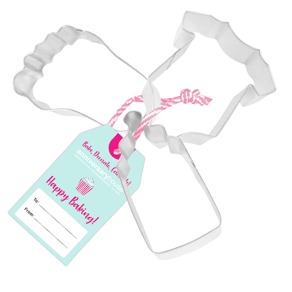 Bundle of Joy Cookie Cutter Trio Set with Swing Tag