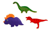 Dino Bites Cookie Cutter Trio Set with Swing Tag