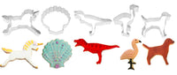 Novelty Shapes Cookie Cutter Set 10pk