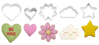 Novelty Shapes Cookie Cutter Set 10pk