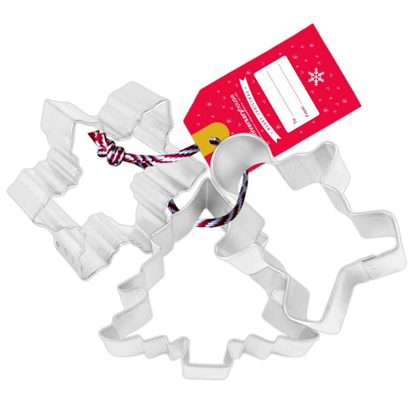 Festive Christmas Cookie Cutter Trio Set