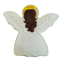 Angel Tin-Plated Cookie Cutter