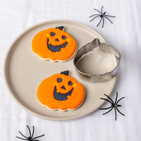 Halloween Pumpkin Stainless Steel Cookie Cutter