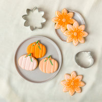 Daisy Tin-Plated Cookie Cutter