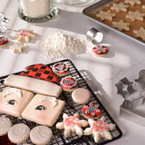 Santa Centrepiece Cookie Cutter Set Tin-Plated