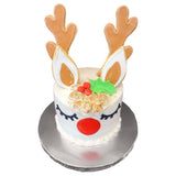 Reindeer Tin-Plated Cake Decorating Cutter Kit