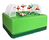 Football Cake Decoration Set Red