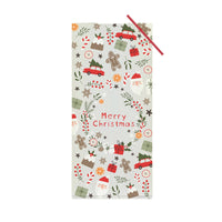 Scandi Christmas Cello Treat Bags with Twist Ties