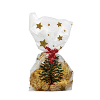 Magic Christmas Cello Treat Bags with Twist Ties