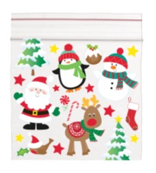 Christmas Pals Sandwich Bags