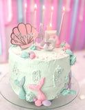 Happy Sprinkles Mermaid Tail Silicone Mould
