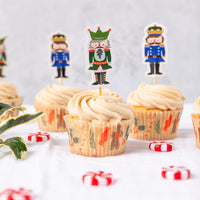 Nutcracker Cupcake Kit